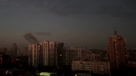 Утро на Украине началось со взрывов и воздушной тревоги