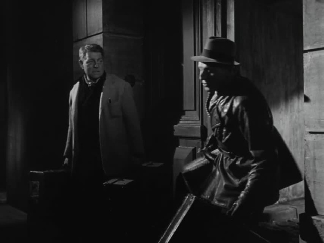 Через Париж / La traversee de Paris [1956 / Франция Италия / комедия драма / Ж.Габен Бурвиль Л.Де Фюнес]