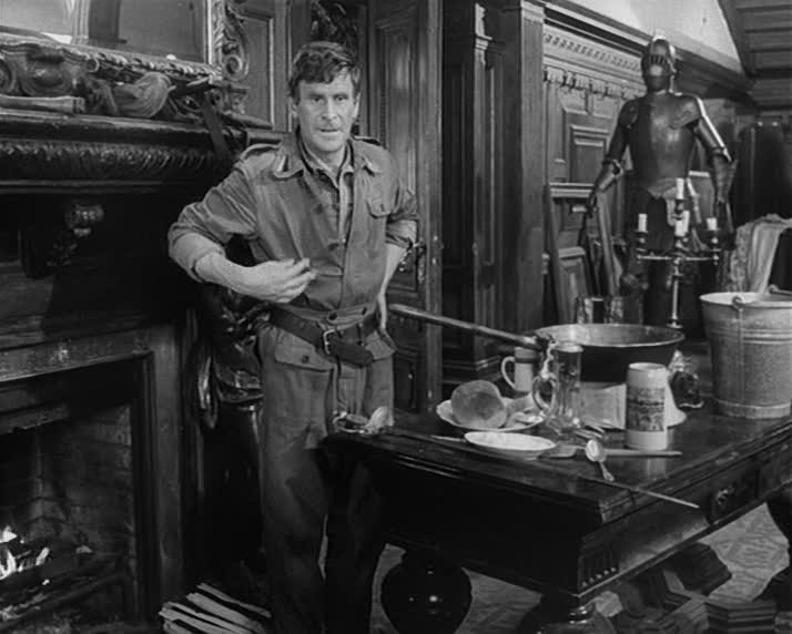 Четыре танкиста и собака. 11 серия "Военный сев" [1966-1979, военный]