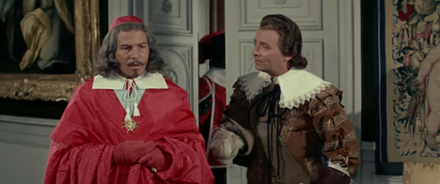 Железная маска / Iron Mask, The Masque de fer, Le Le Masque de fer [1962, приключения, исторический фильм]