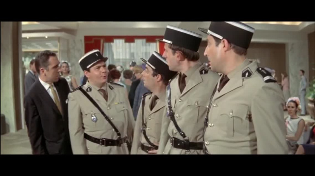 Жандарм в Нью-Йорке / Le gendarme à New York [1965 / Франция Италия / комедия криминал / Л.де Фюнес]