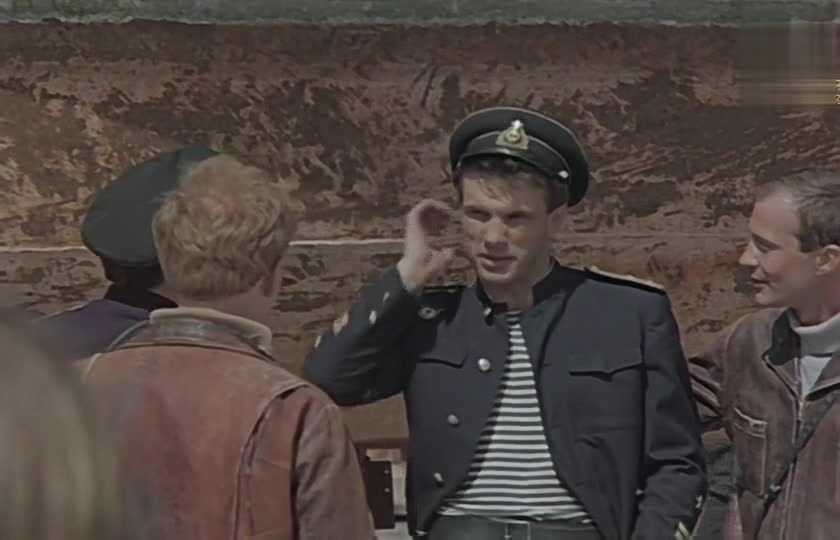 Секретный фарватер. 1 серия [1986, приключения, военный]