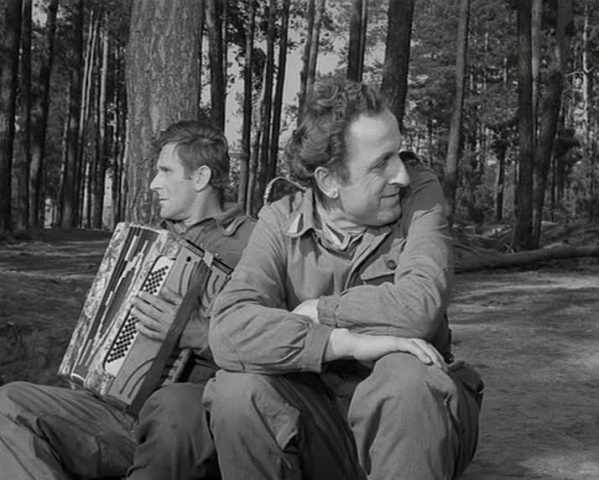 Четыре танкиста и собака. 13 серия "Пари со смертью" [1966-1970, военный]