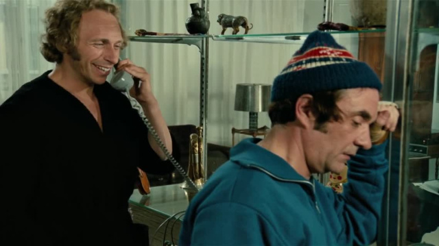 Высокий блондин в черном ботинке / Le grand blond avec une chaussure noire [1972 / Франция / комедия / П.Ришар]