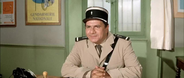 Жандарм Женится / Le gendarme se marie [1968 / Франция Италия / комедия криминал / Л.де Фюнес]