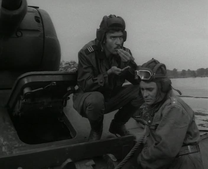 Четыре танкиста и собака. 3 серия "Где мы — там граница" [1966-1970, военный]