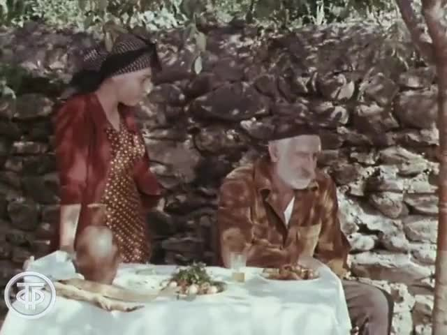 До Италии не так далеко [1979 / Грузия-фильм / драма короткометражка]