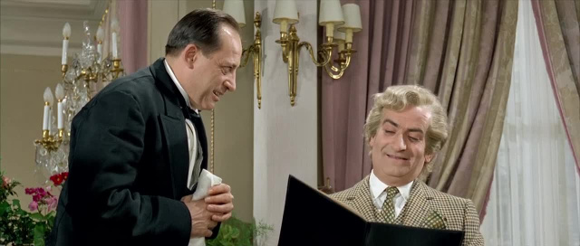 Ресторан господина Септима / Le grand restaurant [1966 / Франция / криминал комедия / Л.де Фюнес]