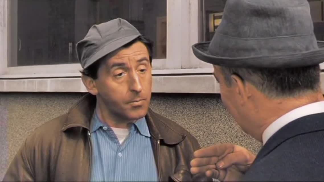 Взорвите банк / Faites sauter la banque! [1964 / Франция / комедия / Л.де Фюнес] Цветная версия