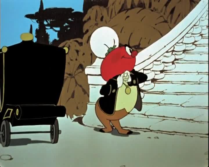 Чиполлино [1961, мультфильм]