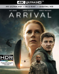 Прибытие / Arrival [2016, фантастика, триллер, драма, детектив]