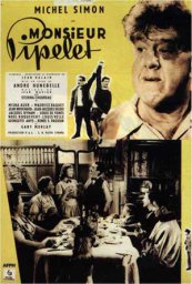 Невыносимый господин Болтун / L’impossible Monsieur Pipelet [1955 / Франция / комедия драма / Л. де Фюнес]