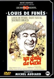 Мышь среди мужчин / Un drôle de caïd [1964 / Франция / комедия криминал / Л. де Фюнес]