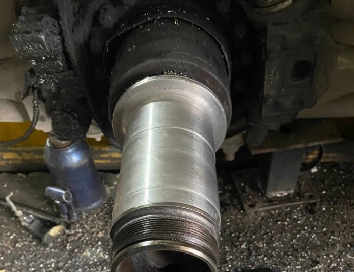 Станок для востановления осей