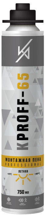 Пена K-Proff 65
