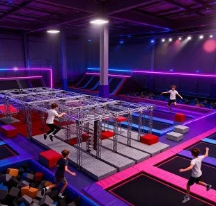 полоса препятствий для тренировок