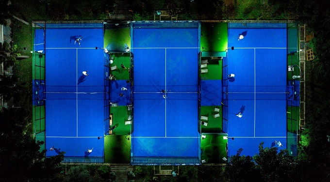 Строительство кортов для падел тенниса