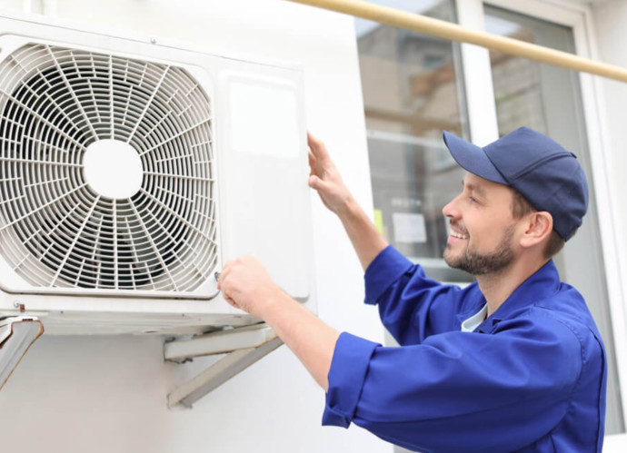 Монтаж кондиционирования в Липецке