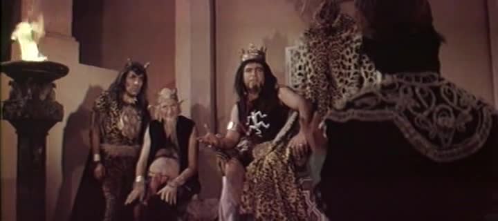 Гариб в стране джиннов [1977, сказка, комедия, приключения, семейный]