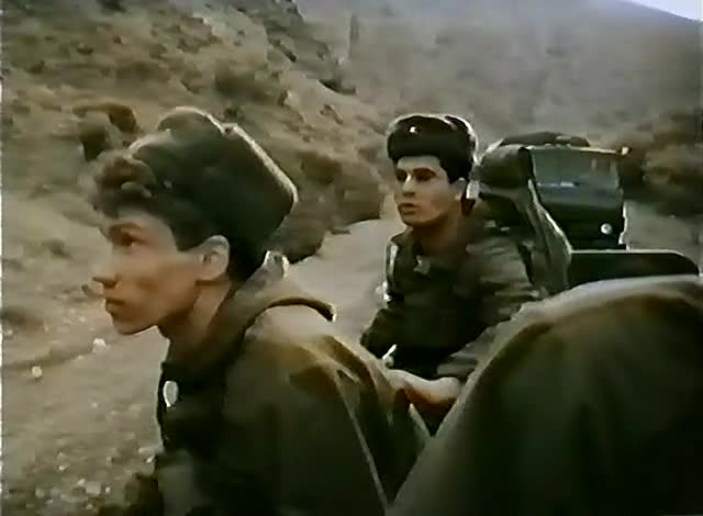 Два шага до тишины [1991, драма, военный]