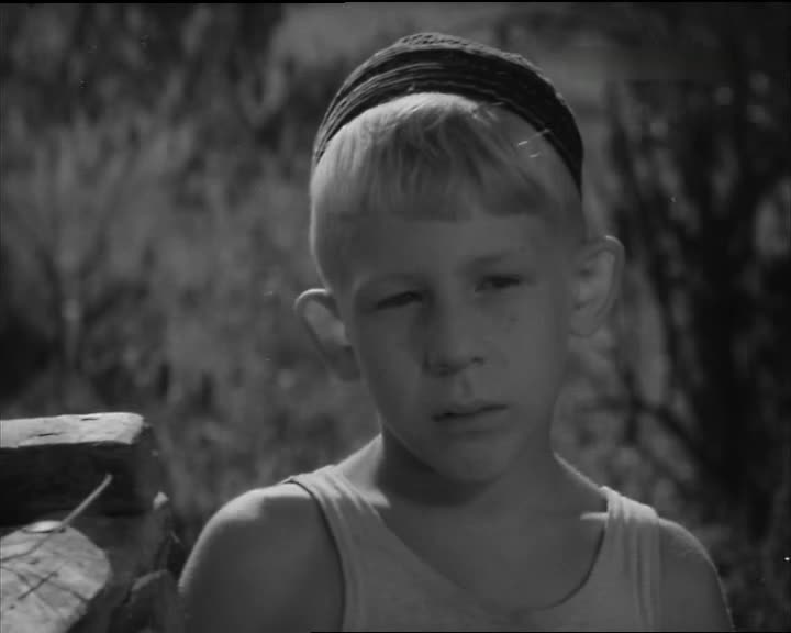 Голубая чашка [1964, детский, семейный]