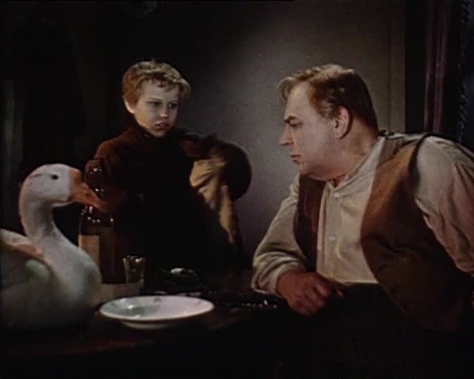 Гуттаперчевый мальчик [1957, драма]