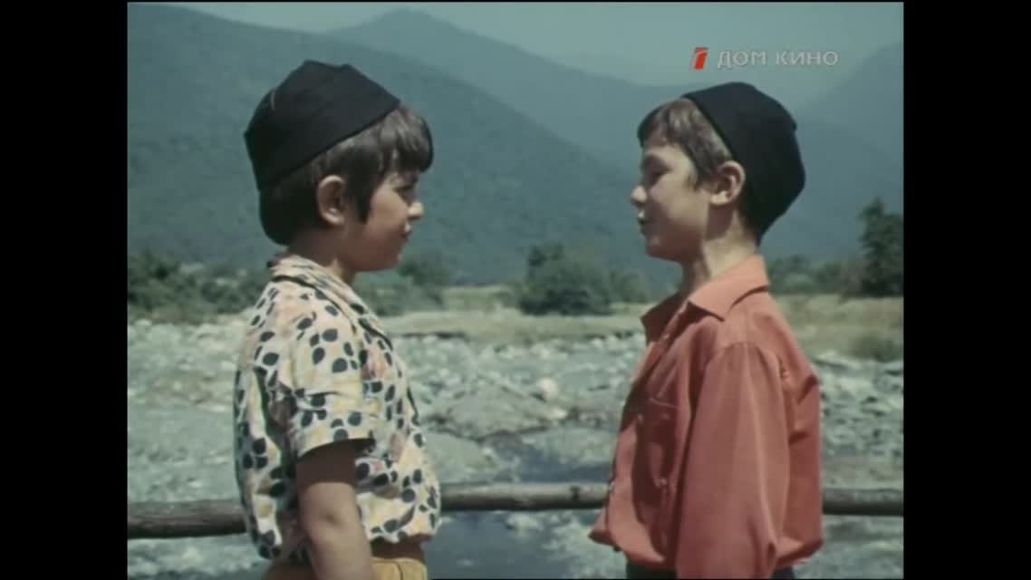 Когда матерей нет дома [1977 / Грузия-фильм / комедия / короткометражка]