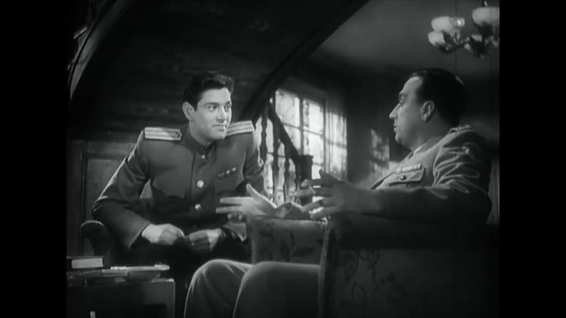 Встреча на Эльбе [1949, военный]