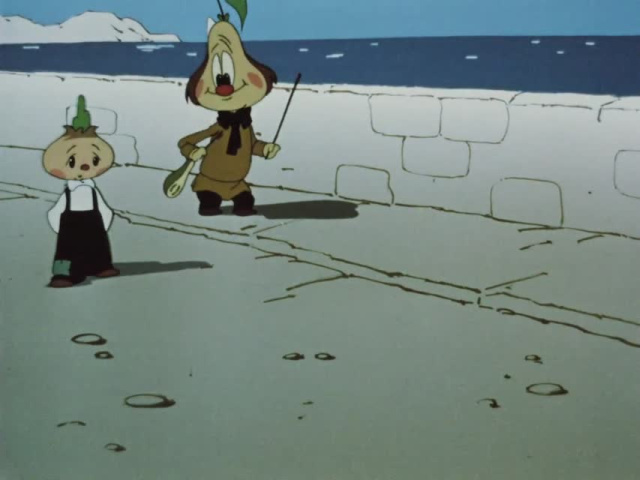 Чиполлино [1961, мультфильм]