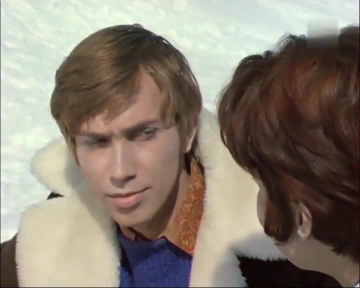 А человек играет на трубе [1970, мелодрама]