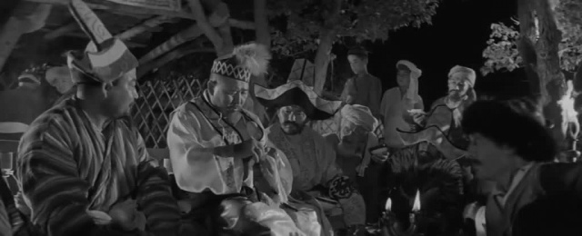 Безбородый обманщик [1964, комедия]