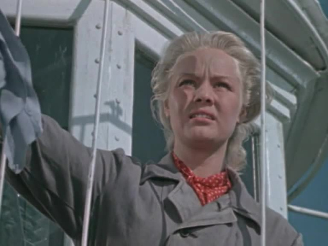 Девушка с маяка (1957)