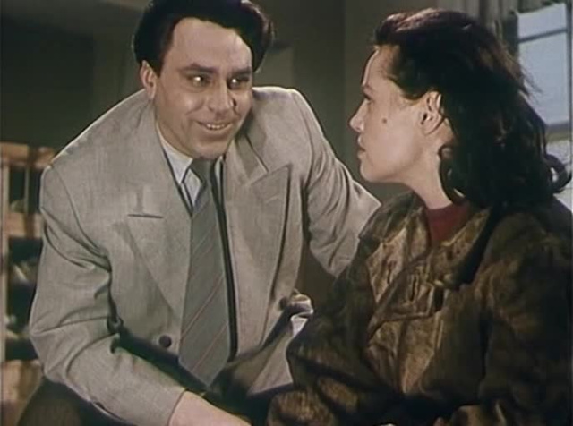 Гори, моя звезда [1957, драма]