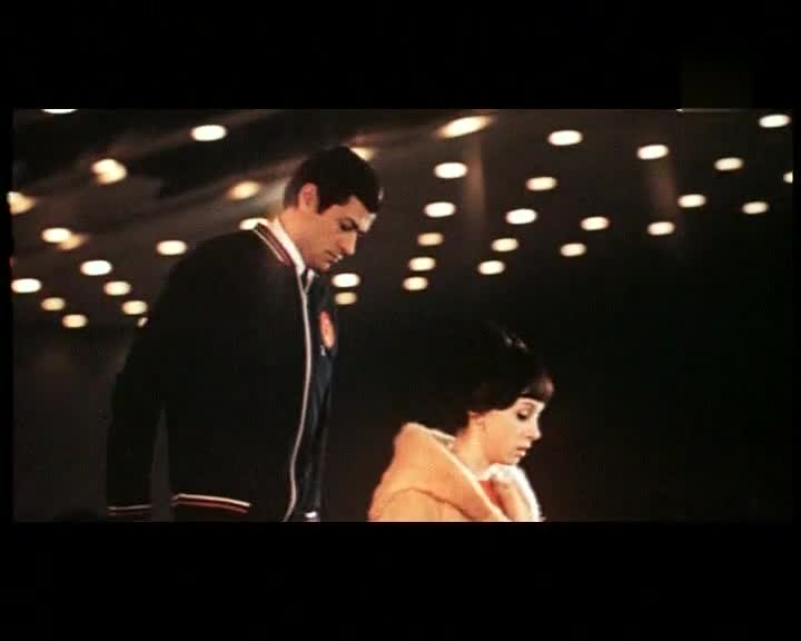 Голубой лёд [1969, драма, спорт]