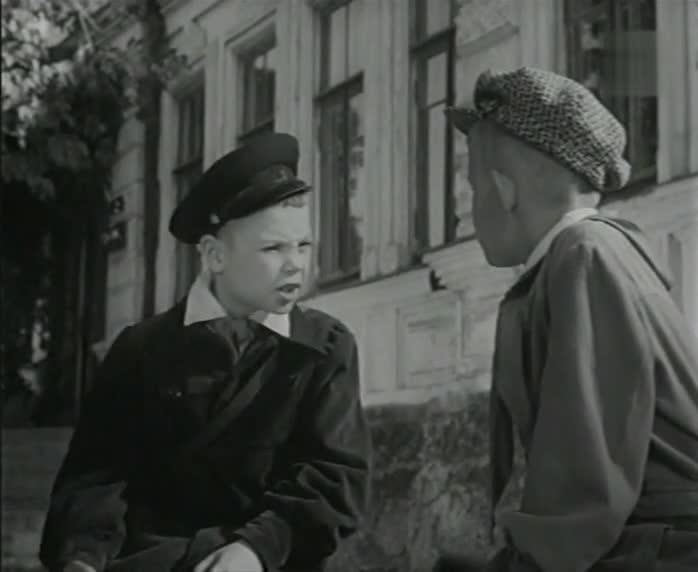 Два друга [1954, детский, семейный, приключения]