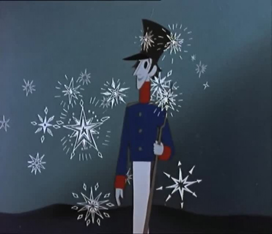 Стойкий оловянный солдатик [1976, мульфильм, сказка, семейный]