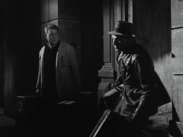 Через Париж / La traversee de Paris [1956 / Франция Италия / комедия драма / Ж.Габен Бурвиль Л.Де Фюнес]