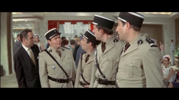 Жандарм в Нью-Йорке / Le gendarme à New York [1965 / Франция Италия / комедия криминал / Л.де Фюнес]
