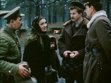 В лесах под Ковелем. 2-я серия [1984, военный, исторический]