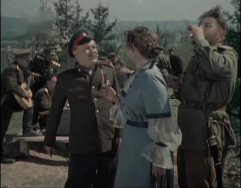 Гроза над полями [1958, драма]