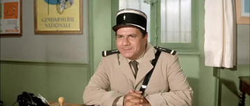 Жандарм Женится / Le gendarme se marie [1968 / Франция Италия / комедия криминал / Л.де Фюнес]