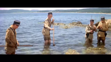 Жандарм из Сен-Тропе / Le gendarme de Saint-Tropez [1964 / Франция Италия / комедия / Л.де Фюнес]