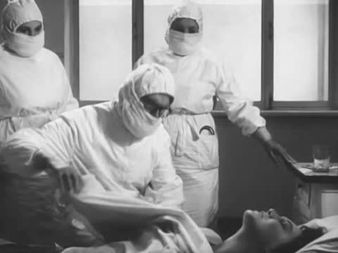 В город пришла беда. 2-я серия [1966, драма, фильм-катастрофа]