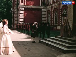 Гардемарины вперед. 1 серия [1987, исторический, приключения]