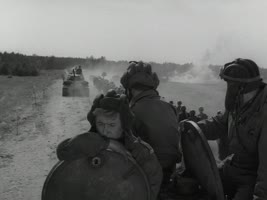 Четыре танкиста и собака. 2 серия "Радость и горе" [1966-1970, военный]