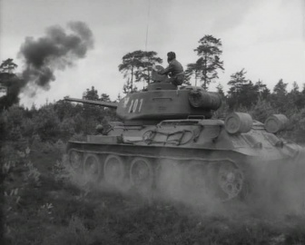 Четыре танкиста и собака. 4 серия "Собачий коготь" [1966-1970, военный]