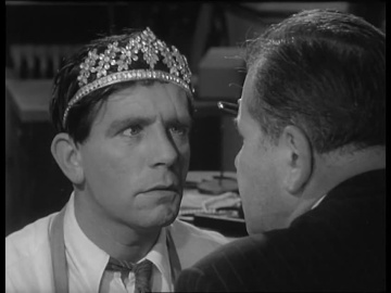 Мистер Питкин 05 - Просто так повезло / Just My Luck [1957 / Великобритания / комедия / Н.Уиздом]