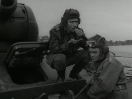 Четыре танкиста и собака. 3 серия "Где мы — там граница" [1966-1970, военный]