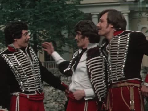 Сватовство гусара (1979)
