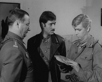 Четыре танкиста и собака. 12 серия "Форт Ольгерд" [1966-1970, военный]